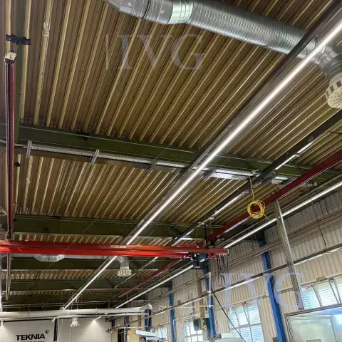 Installation de grue DEMAG KBK 1000 kg