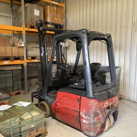 Electric forklift LINDE E16C-01