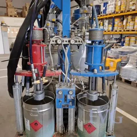 2-Komponenten-Spritzsystem WIWA 2k Duo-Mix