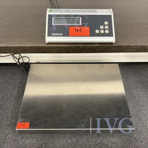 Balance à plateforme BIZERBA ITC-1