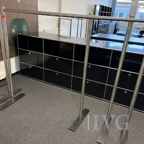 Kledingrekken van RVS