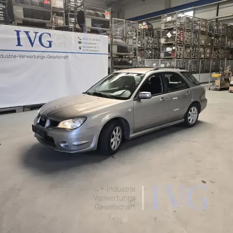 Car SUBARU Impreza