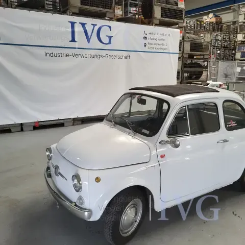 Oldtimer FIAT 500 F