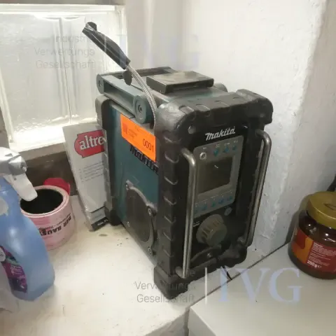 Baustellenradio MAKITA BMR100