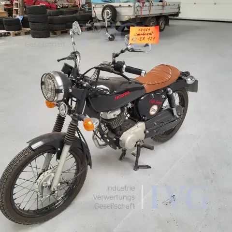 Moto HONDA CG 125