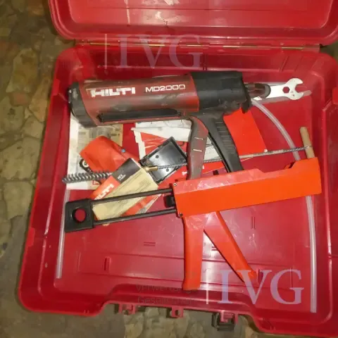 2-componenten kokerpistool HILTI MD2000