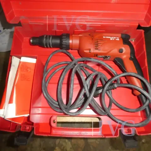 Gipsplaatschroefmachine HILTI ST 18