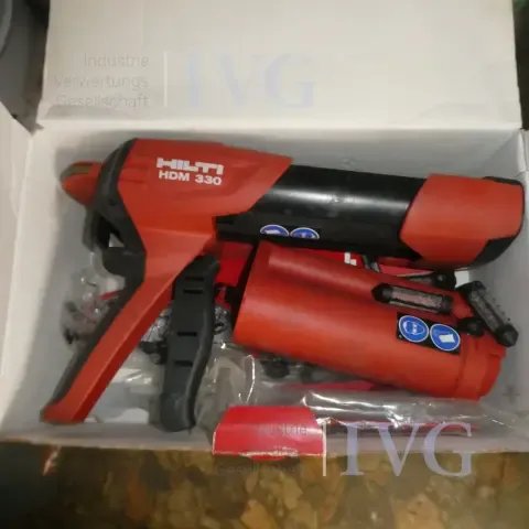 2-Komponenten-Kartuschenpistole HILTI HDM330
