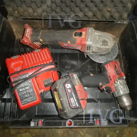 Cordless tool set MILWAUKEE