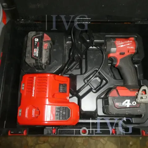 Cordless impact driver MILWAUKEE M18 FID3