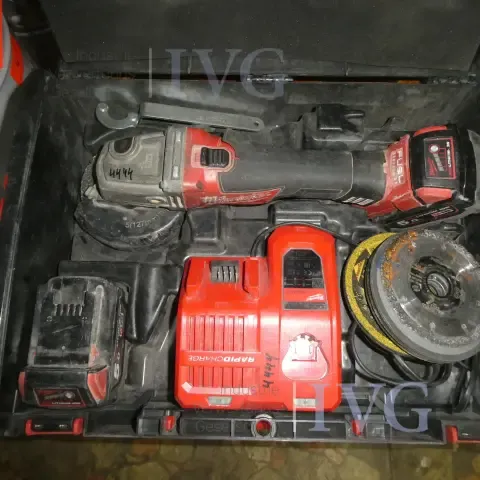 Cordless angle grinder MILWAUKEE M18 CAG125X