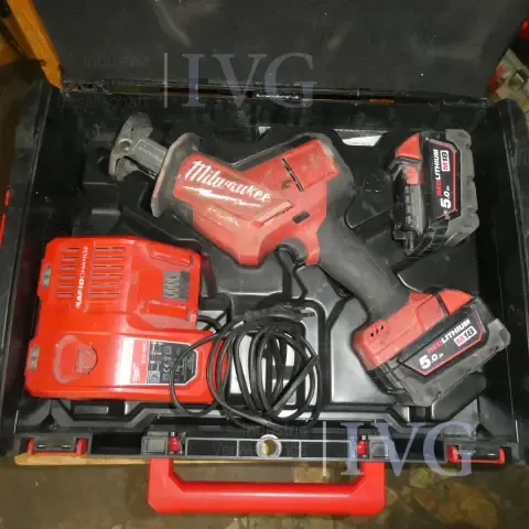 Akku-Säbelsäge MILWAUKEE M19 FHZ