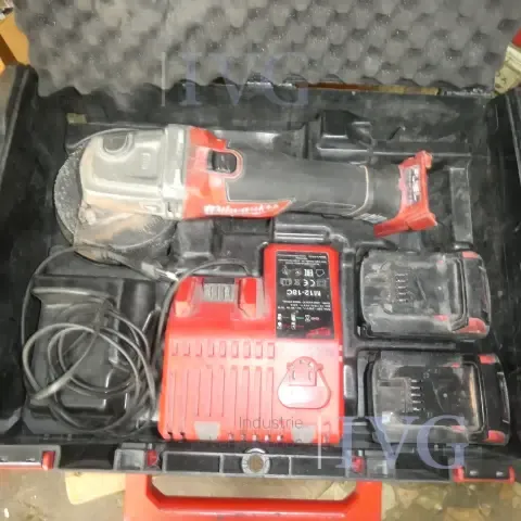 Meuleuse d'angle sans fil MILWAUKEE M18 CAG125X