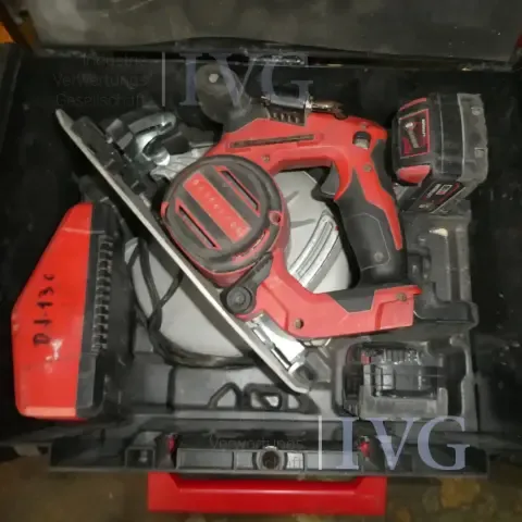 Cordless hand-held circular saw MILWAUKEE M18 BLCS66