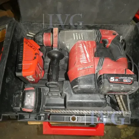 Cordless rotary hammer MILWAUKEE M18 CHPX