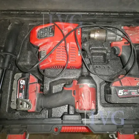 Cordless screwdriver set MILWAUKEE