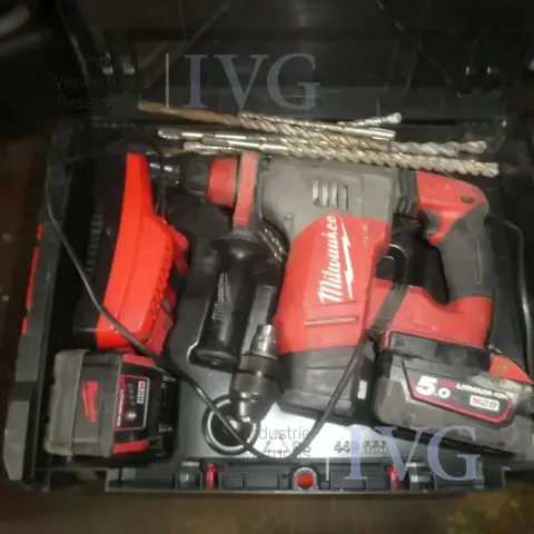 Cordless rotary hammer MILWAUKEE M28 CHPX