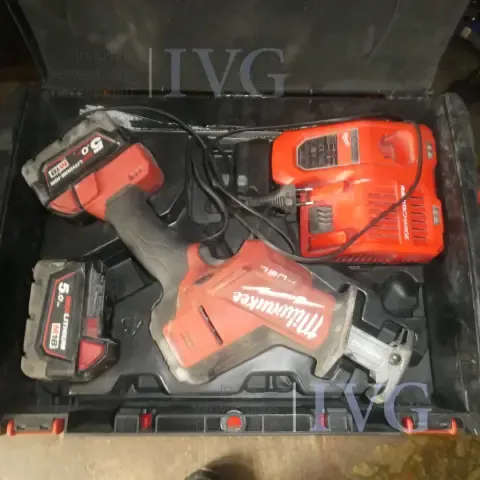 Cordless reciprocating saw MILWAUKEE M18 FHZ