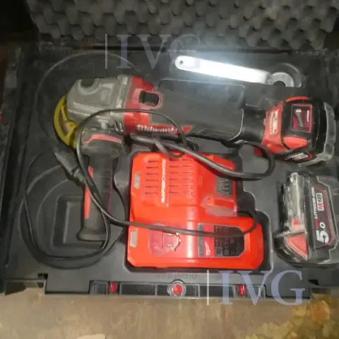 Cordless angle grinder MILWAUKEE M18 CAG125X