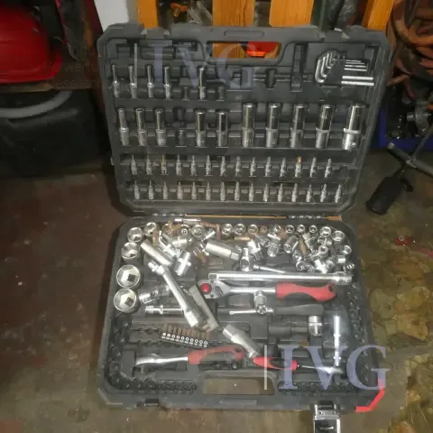 Dopsleutelset GEDORE Red
