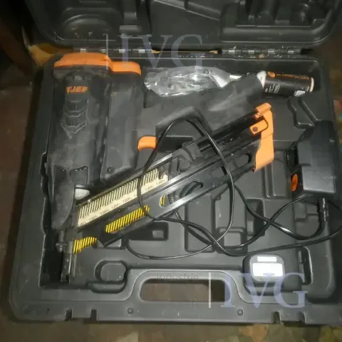 Gas cartridge strip nailer TJEP GRF 34/90 GAS 3G