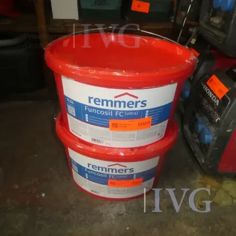 Gebinde hydrophobierende Imprägnierung REMMERS Funcosil FC Ultra
