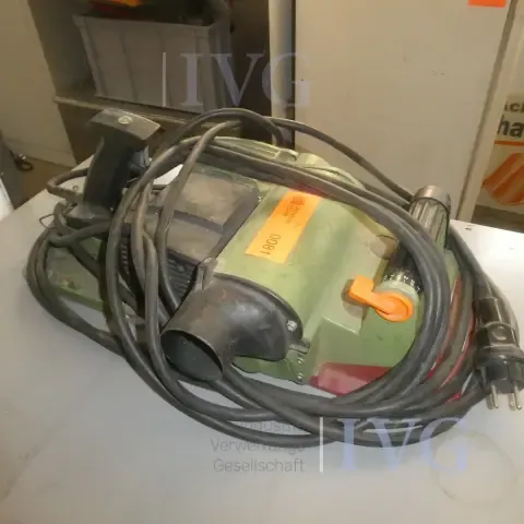 Rabot électrique