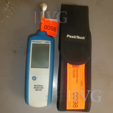 Moisture meter PEAKTECH 5201