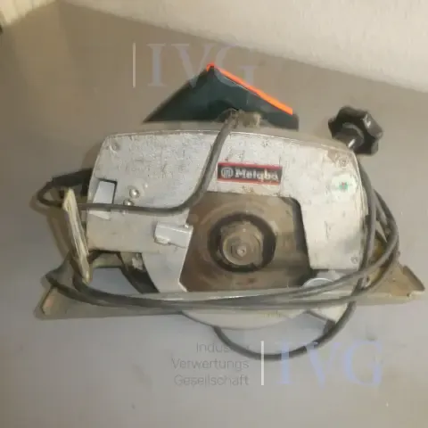 Scie circulaire METABO KS 65 S