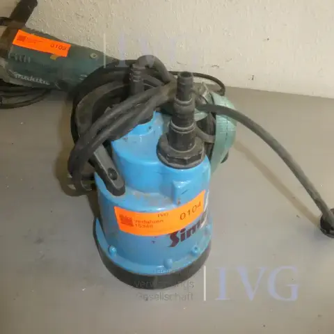 Pompe submersible PENTAIR Simer 5