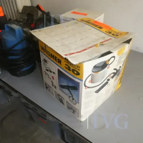 Behangafstomer met stoomgenerator WAGNER Power Steamer 30