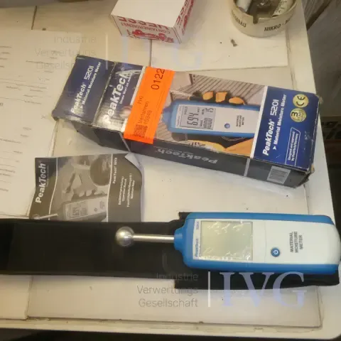 Humidimètre PEAKTECH 5201