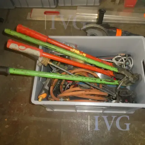 Caisse en plastique