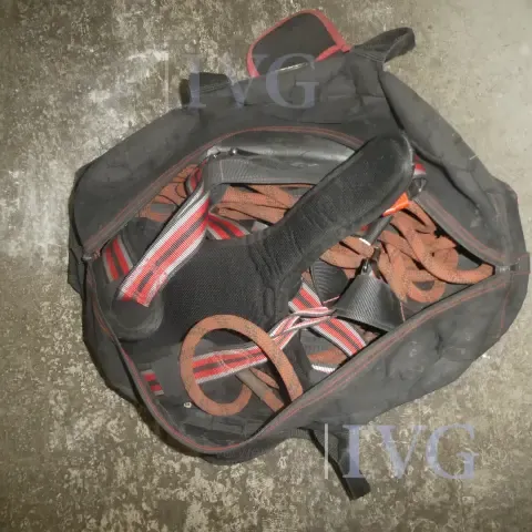 ABS fall arrest harness