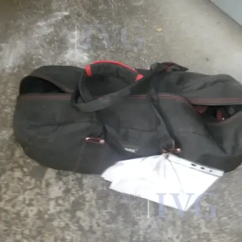 ABS fall arrest harness