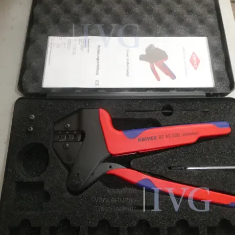 Lisovací kleště KNIPEX 9743200