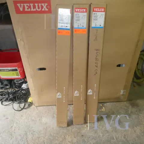 Anschlussschürzen mit Wasserableitrinne VELUX BFX CK02 1000