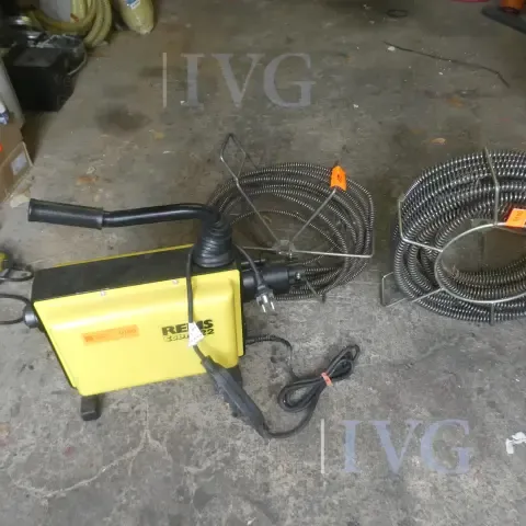 Pipe cleaning machine REMS Cobra 22 172000