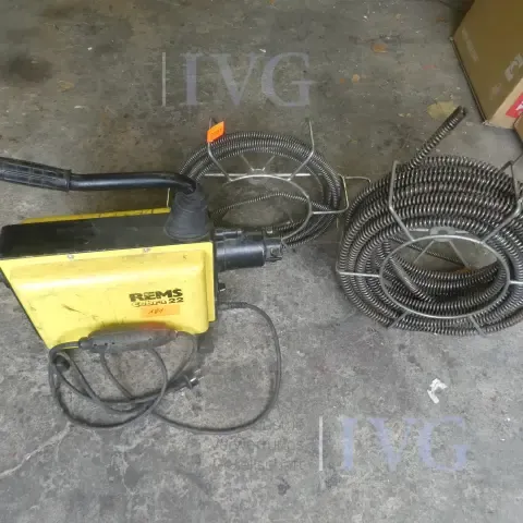 Pipe cleaning machine REMS Cobra 22 172000