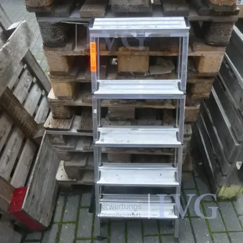 Échelle escabeau aluminium KRAUSE