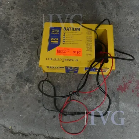 Battery charger GYS Battium 15.24
