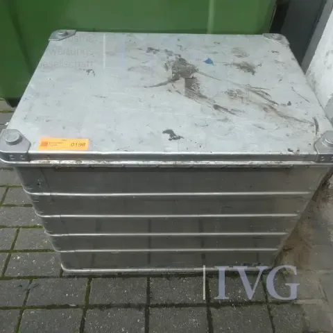 Aluminium transport box ZARGES 40566