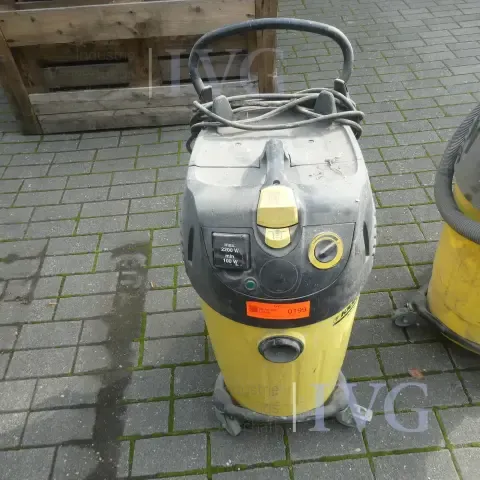 Industriële stofzuiger KÄRCHER NT 55/1 Eco TE