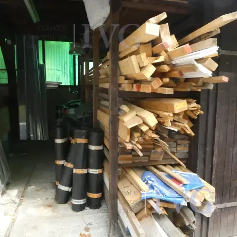 Voorraad hout