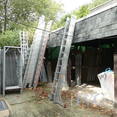 Échelle coulissante en aluminium