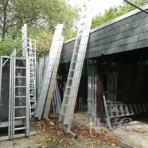 Aluminium uitschuifbare ladder WEISE