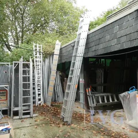 Aluminium uitschuifbare ladder WEISE