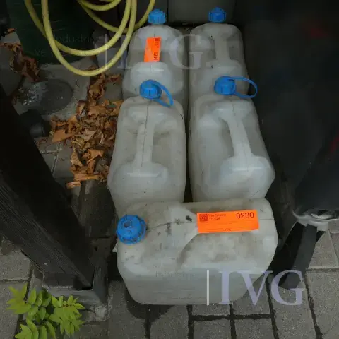 Bidon en plastique HÜNERSDORFF