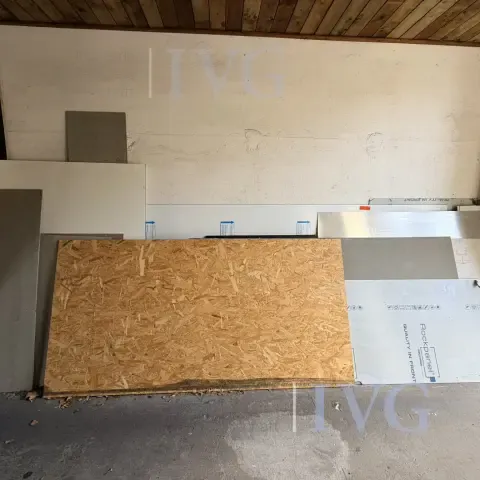 Zbývající zásoba desek