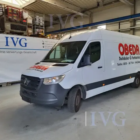 Van MERCEDES-BENZ Sprinter